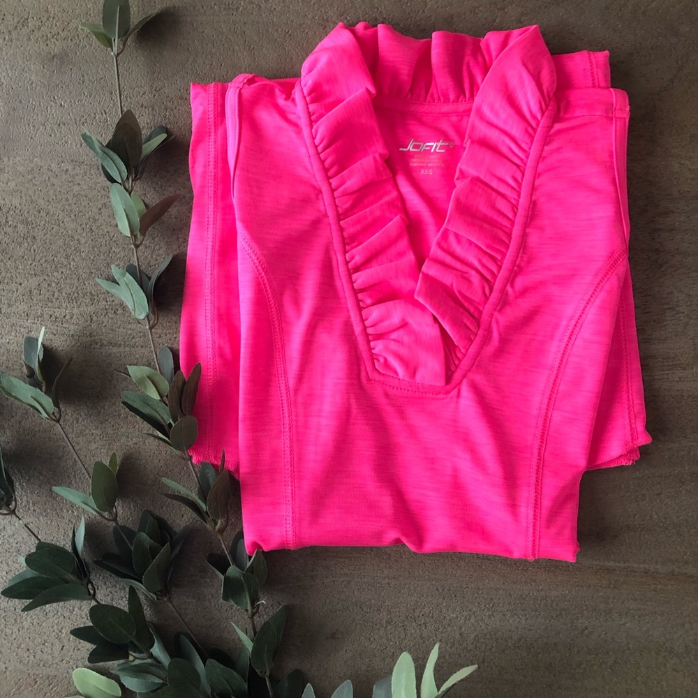 JoFit Ruffle Dress - Picture 5 of 6